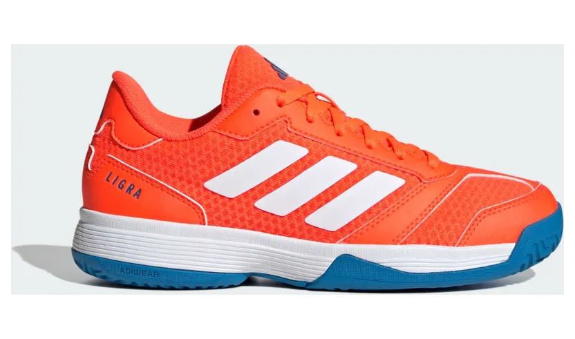 Adidas Ligra 8 Indoor Kids Team Solar Orange / Cloud White / Cloud White (JR9299)