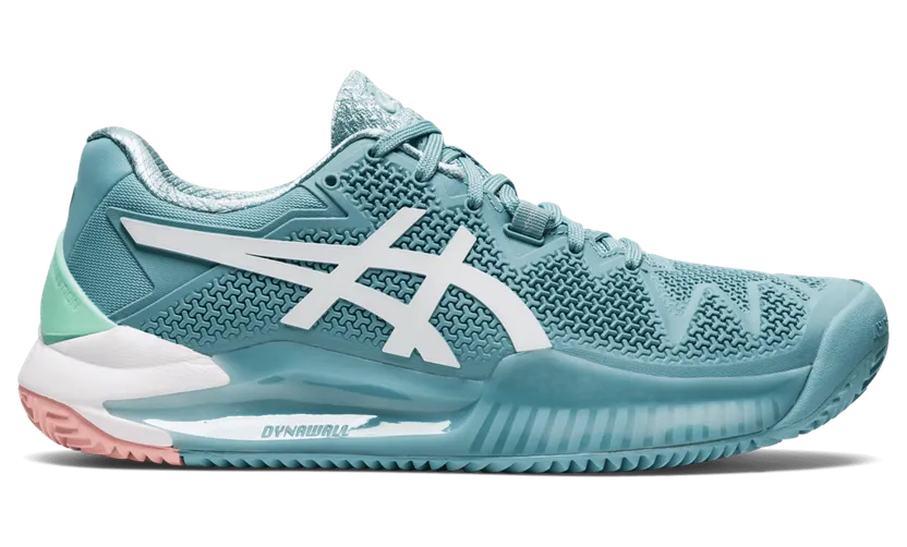 Asics Gel-resolution 8 Clay Smoke Blue/White (1042A070.408)
