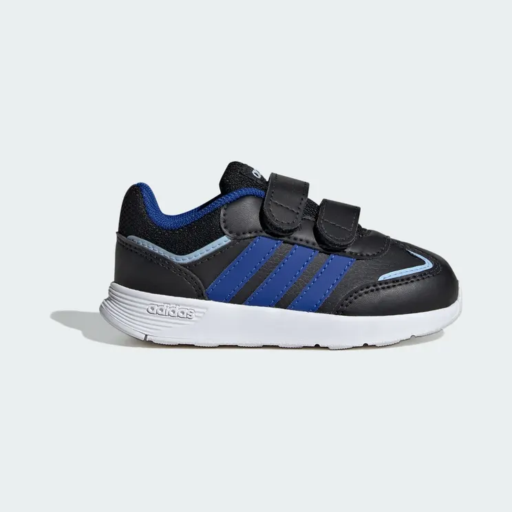 adidas Tensaur Switch Shoes Kids “Core Black / Royal Blue / Clear Sky” (JH9247)