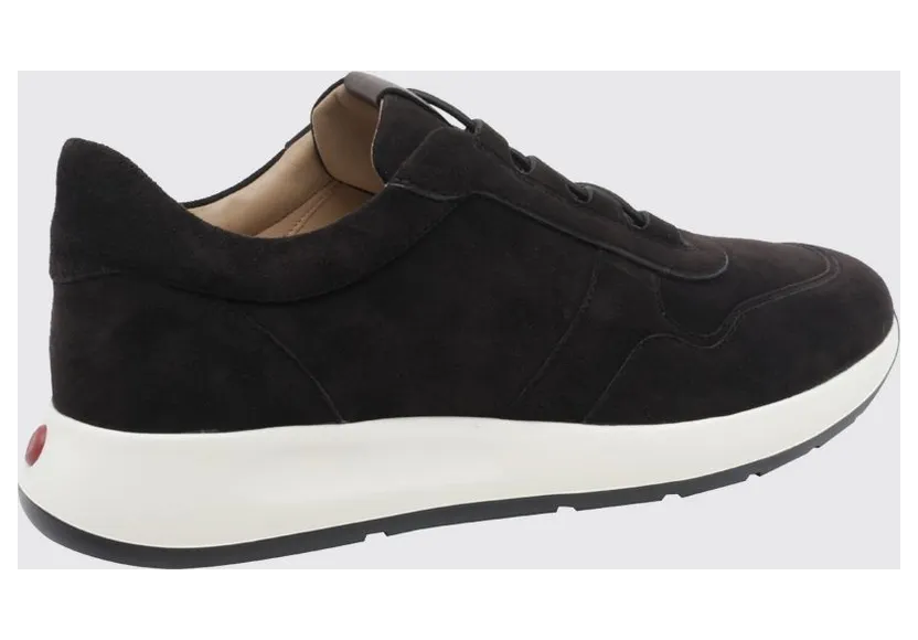 Tod’s Red Dot Suede Calfskin Slip-On Sneakers with Elasticated Laces Brown (XXM79K0IP51U7Z0ZQ7) (2)