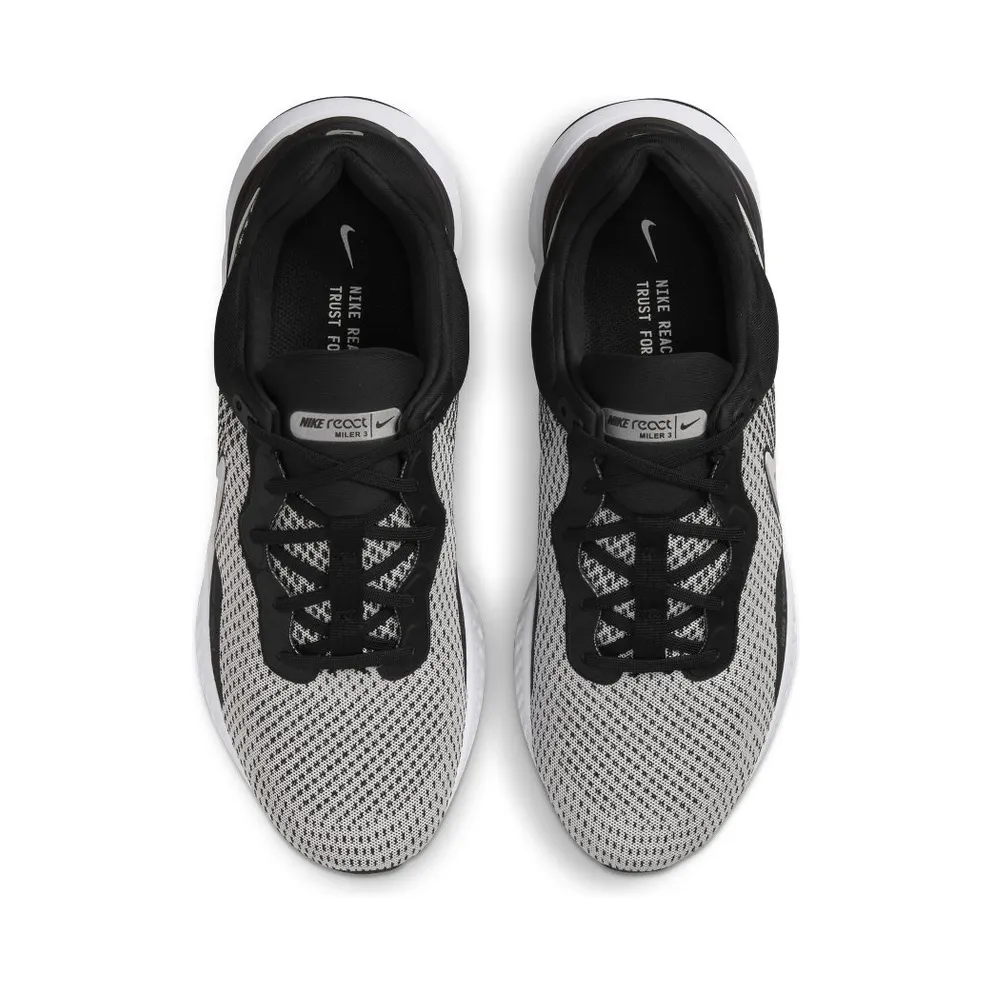 Nike React Miler 3 Road Running White (DD0490-101)