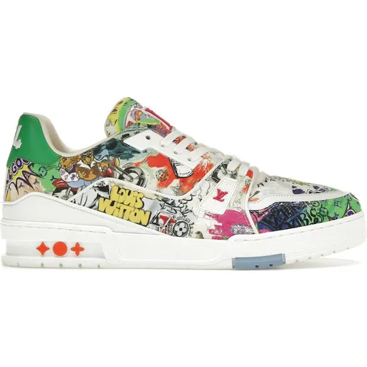 Louis Vuitton LV Trainer Comic Motifs Multi (SS23) (1AB9XK)