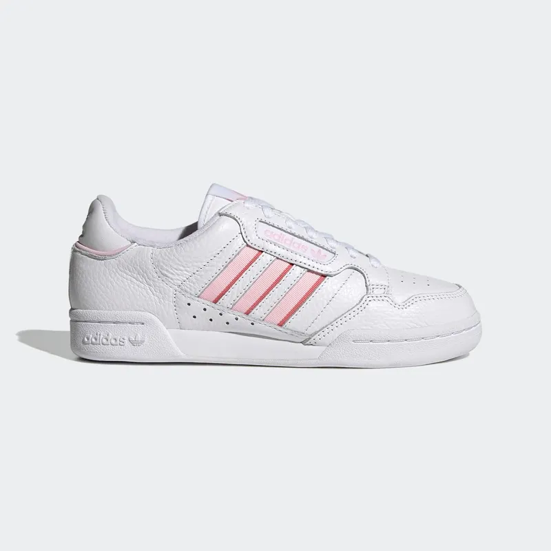 adidas Continental 80 Stripes Cloud White / Clear Pink / Hazy Rose (S42625)