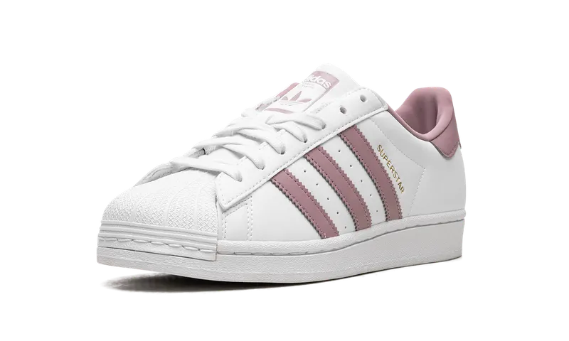Adidas SUPERSTAR “White / Magic Mauve” (GY5987)