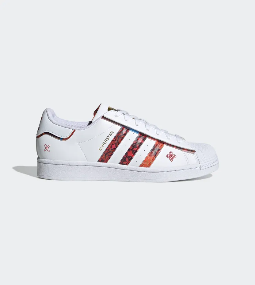 adidas Superstar Cloud White / Cloud White / Gold Metallic (GX8839)