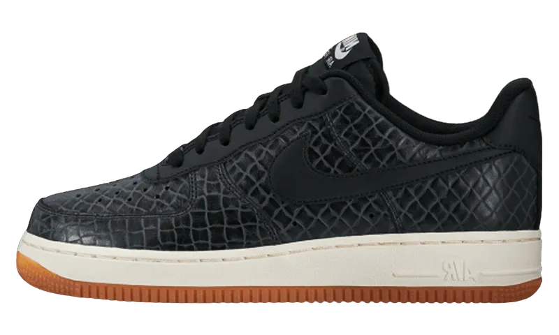 Nike Air Force 1 Low ’07 Premium Womens “Black” (616725-009)