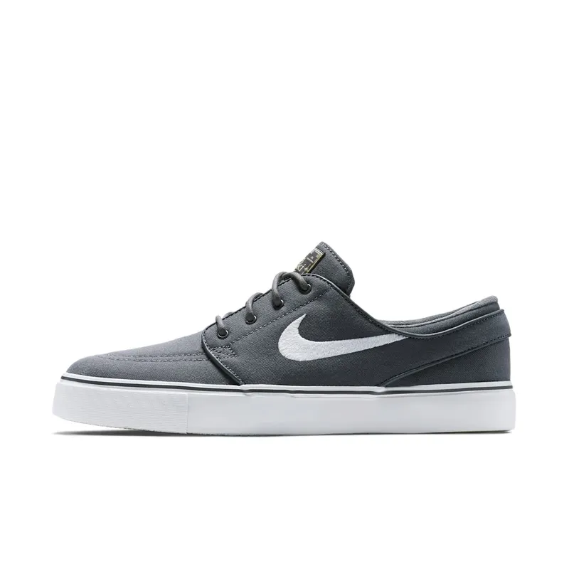 Nike SB Stefan Janoski Zoom Canvas Dark Grey Dark Grey/White-Gum Light Brown (615957-027)