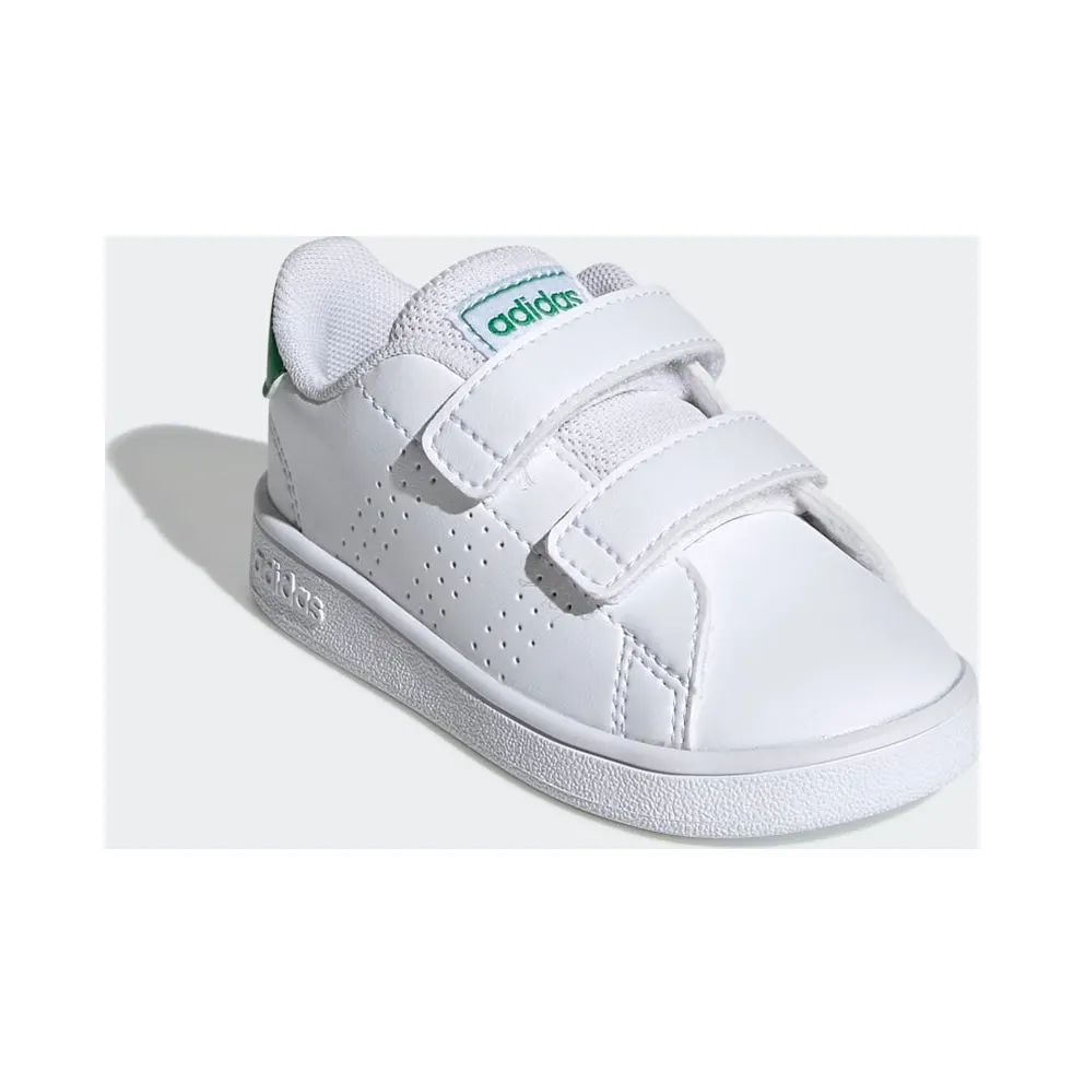 Adidas Advantage Cloud White / Green / Grey Two (EF0301)