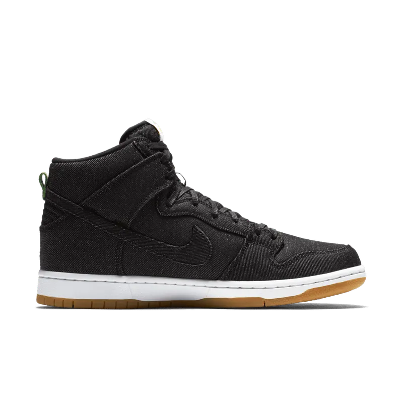 Nike SB Dunk High Momofuku Black/White-Laser Orange-Black (881758-071)