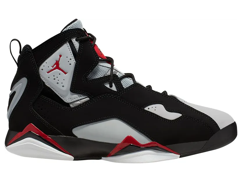 Jordan True Flight Black Red Grey (342964-060)