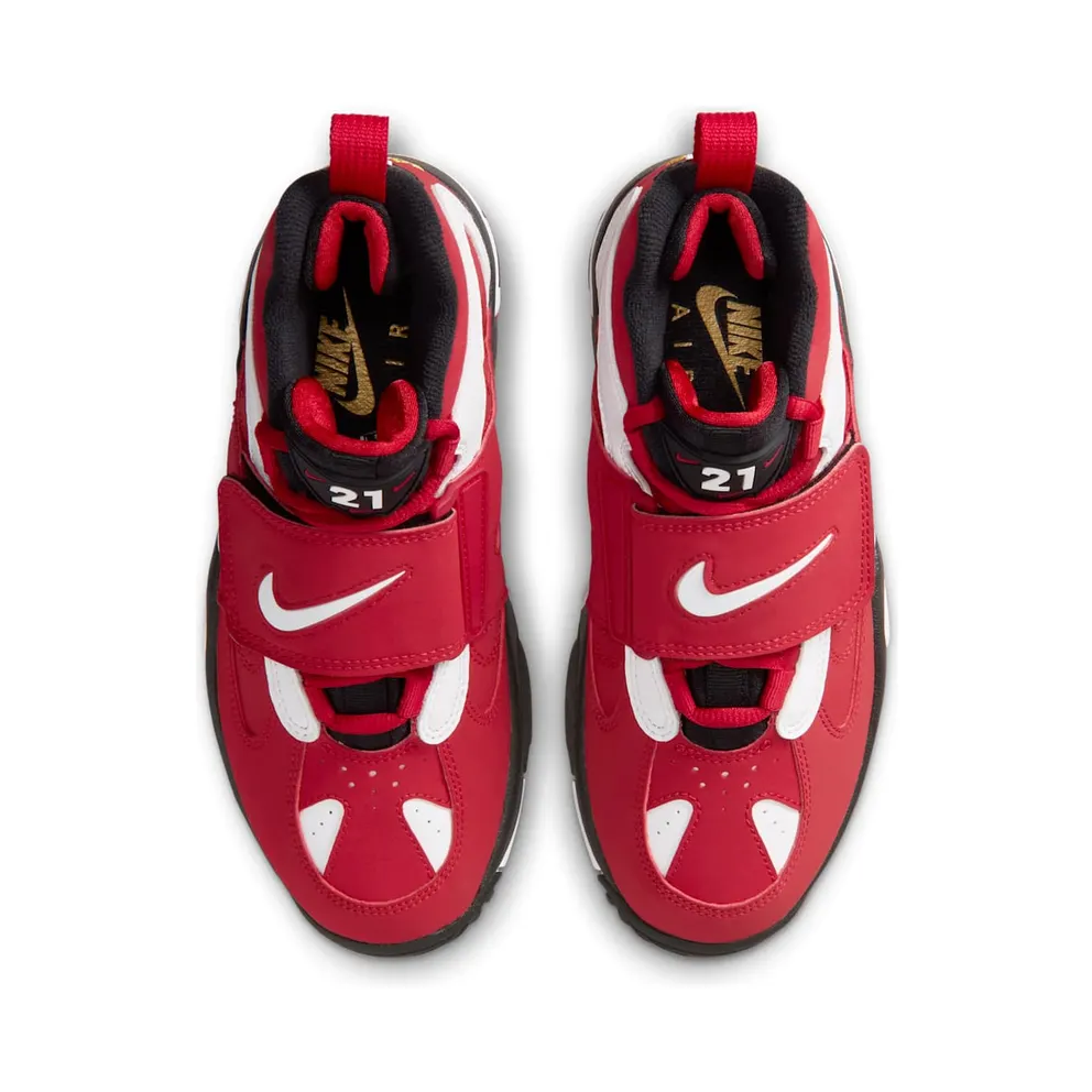 Nike Air Diamond Turf 2 GS “Fire Red / White” (IR4727-600)