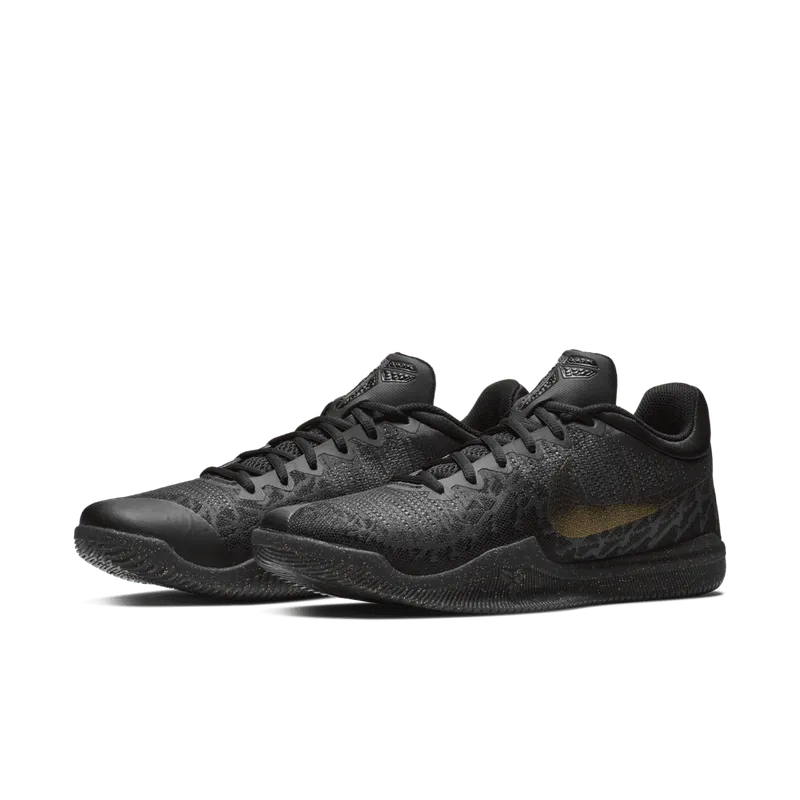 Nike Mamba Rage Gold Stars Black/Dark Grey-Metallic Gold (908972-099)