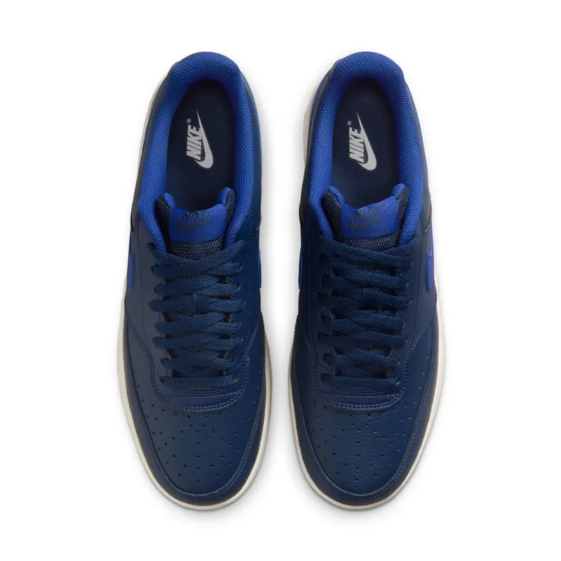 Nike Court Vision Low Midnight Navy Sail Gum Light Brown Deep Royal Blue (CD5463-400)