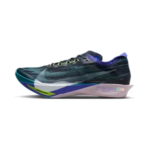 Nike ZoomX StreakFly 2 “Obsidian / Persian Violet / Green Abyss / White” (HF6416-401)