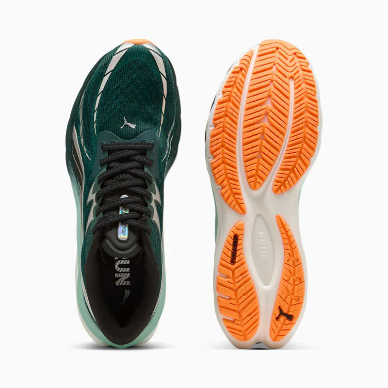 Puma Velocity Nitro 4 Green Terrain Heat Fire (311140-10)