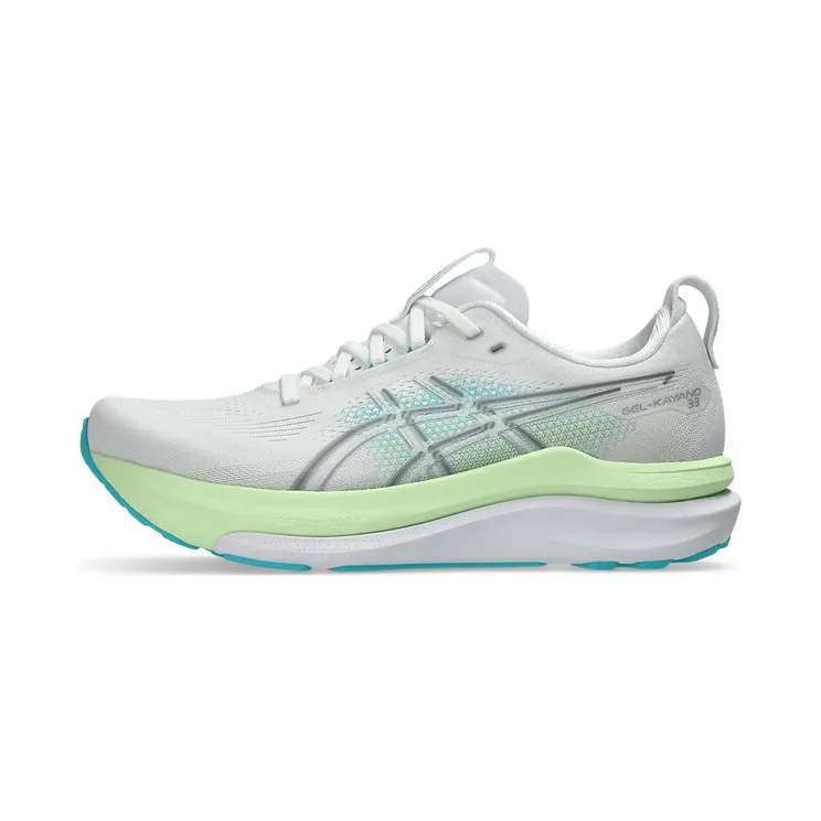 ASICS GEL-KAYANO 33 “White / Energy Aqua” (1011C167-100)