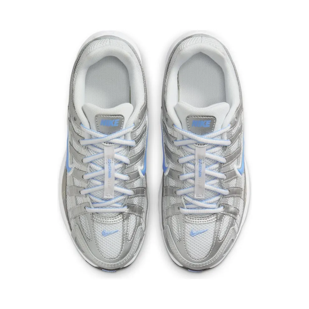 Nike P-6000 Metallic Platinum University Blue (HV5064-007)