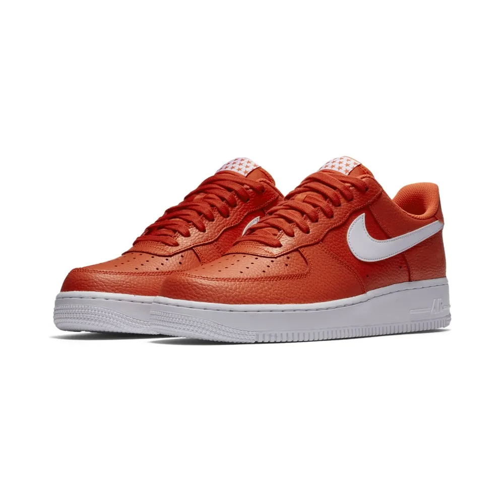 Nike Air Force 1 Low Team Orange White Team Orange/White (AA4083-800)