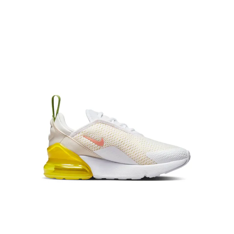 Nike Air Max 270 “White Yellow Strike” (DV2201-100)