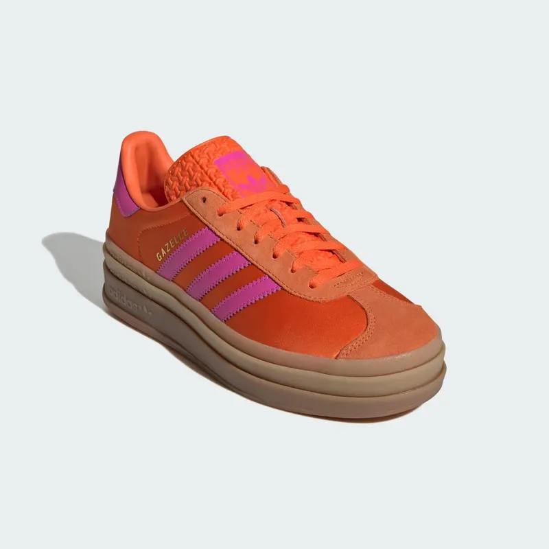 adidas Gazelle Bold Orange Semi Lucid Fuchsia (JI2703)