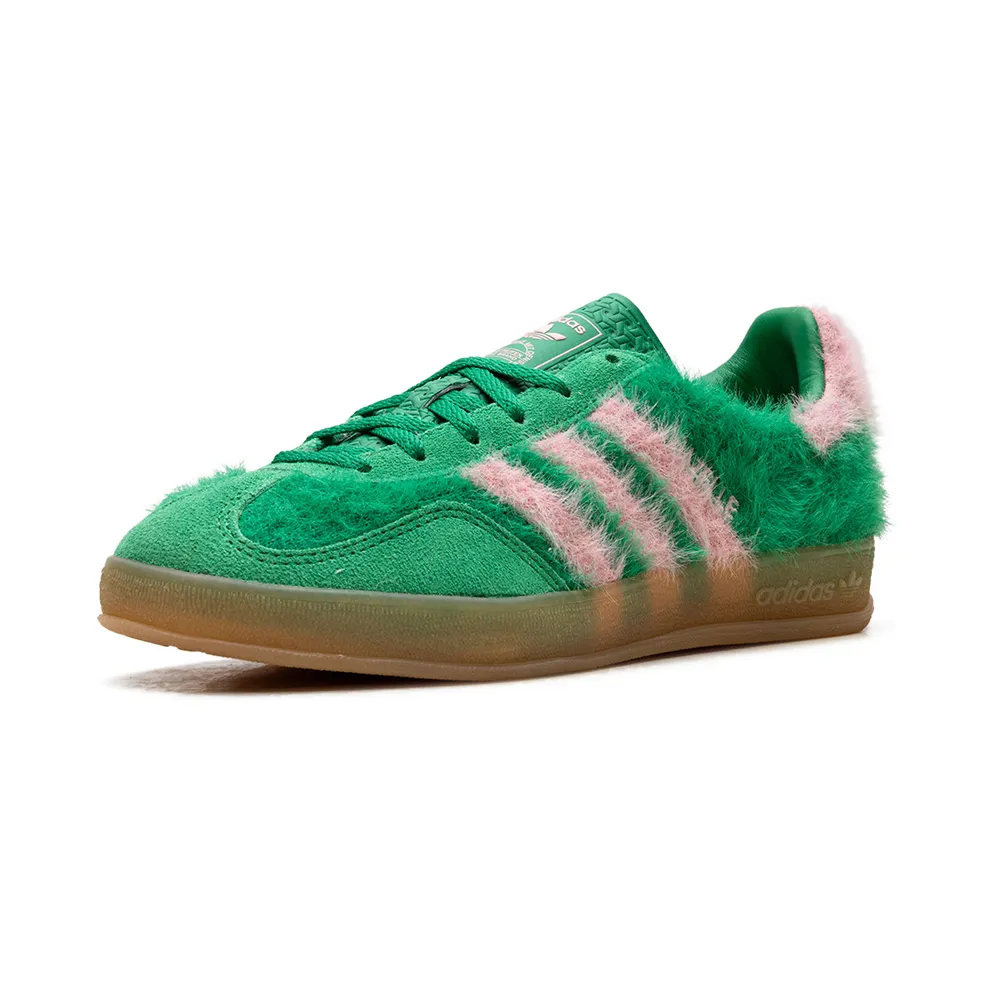 Adidas Gazelle Indoor “Green Glow Pink” (JP8342)
