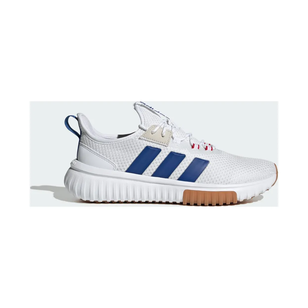 adidas Kaptir 4.0 Cloud White Royal Blue Better Scarlet (JR8527)
