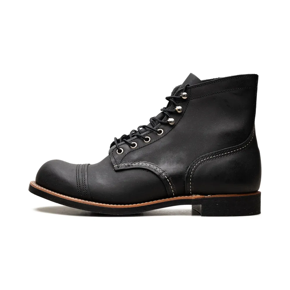 Red Wing Iron Ranger Black “Black Harness” (8084)