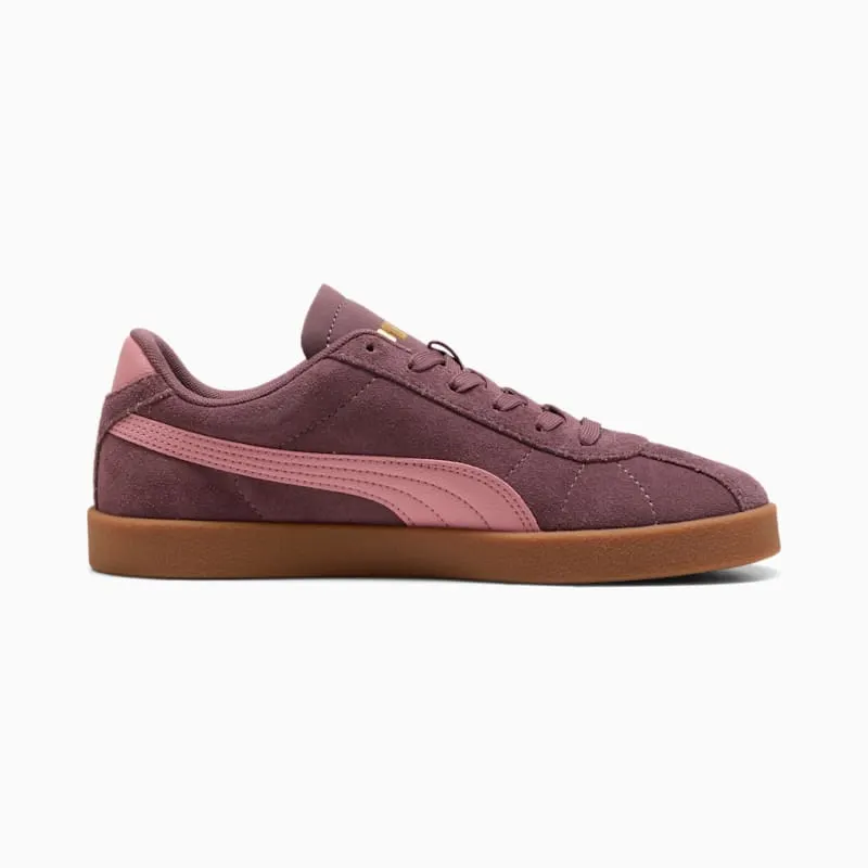 Puma Club II Chocoladebruin / Pink (397444-36)