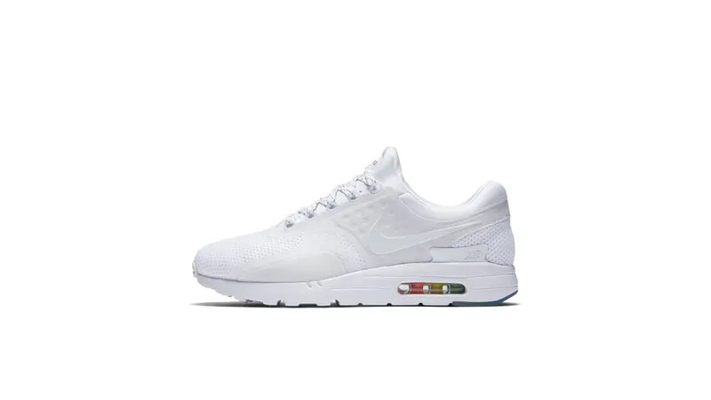 Nike Air Max Zero Be True White/White-Pure Platinum (789695-101)