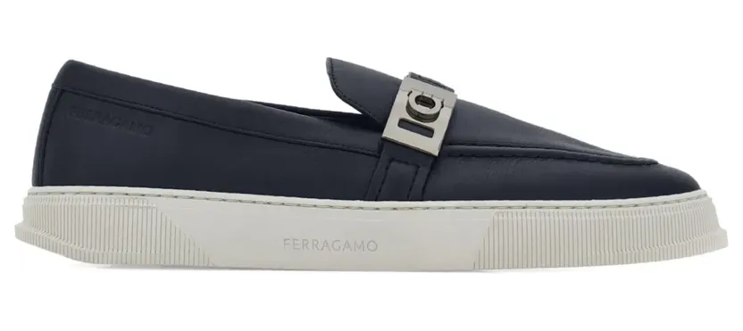 Ferragamo Gancini sneakers – Blauw (781458)