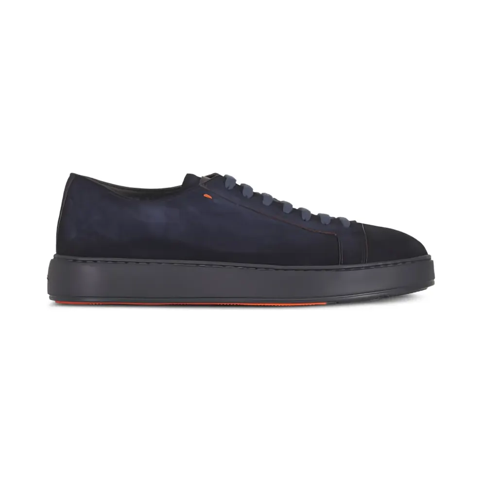 Santoni aus Wildleder – Blue (FORDAOLU60)