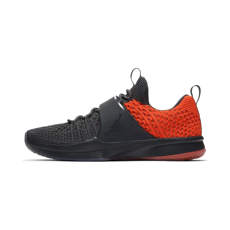 Jordan Trainer 2 Flyknit “Anthracite / Gamma Orange” (921210-012)