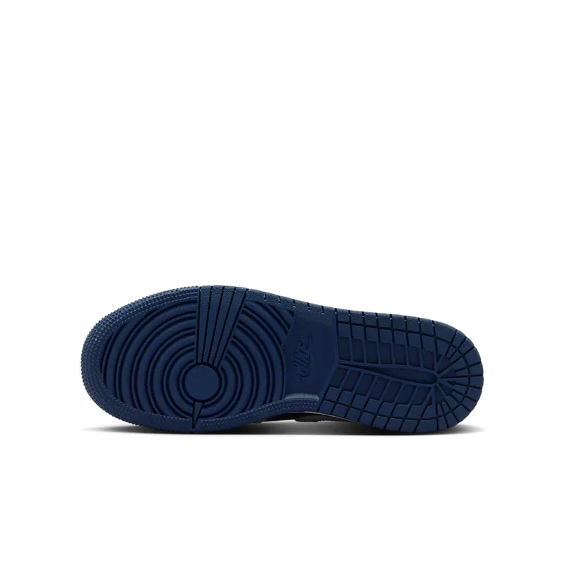 Jordan 1 Mid GS “Grey / Obsidian” (DQ8423-403)