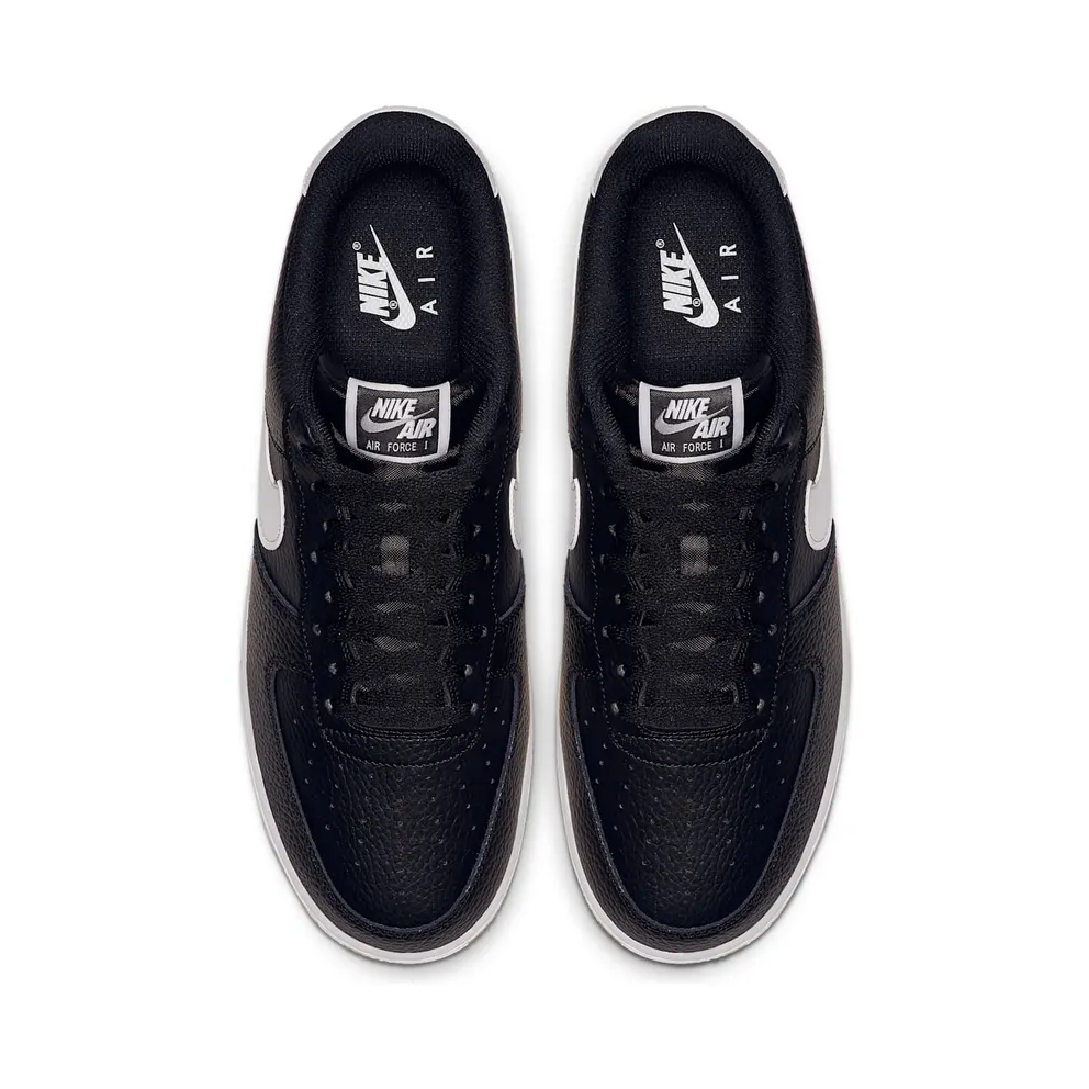Nike Air Force 1 ’07 Black White Gum Black/White-Wolf Grey-Gum (CI0057-002)