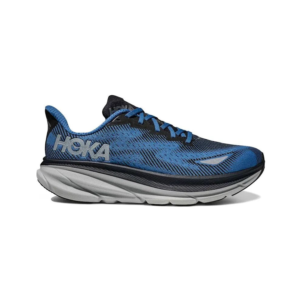 Hoka One Clifton 9 Gore-Tex Black Foggy Night (1141470-BGYN)
