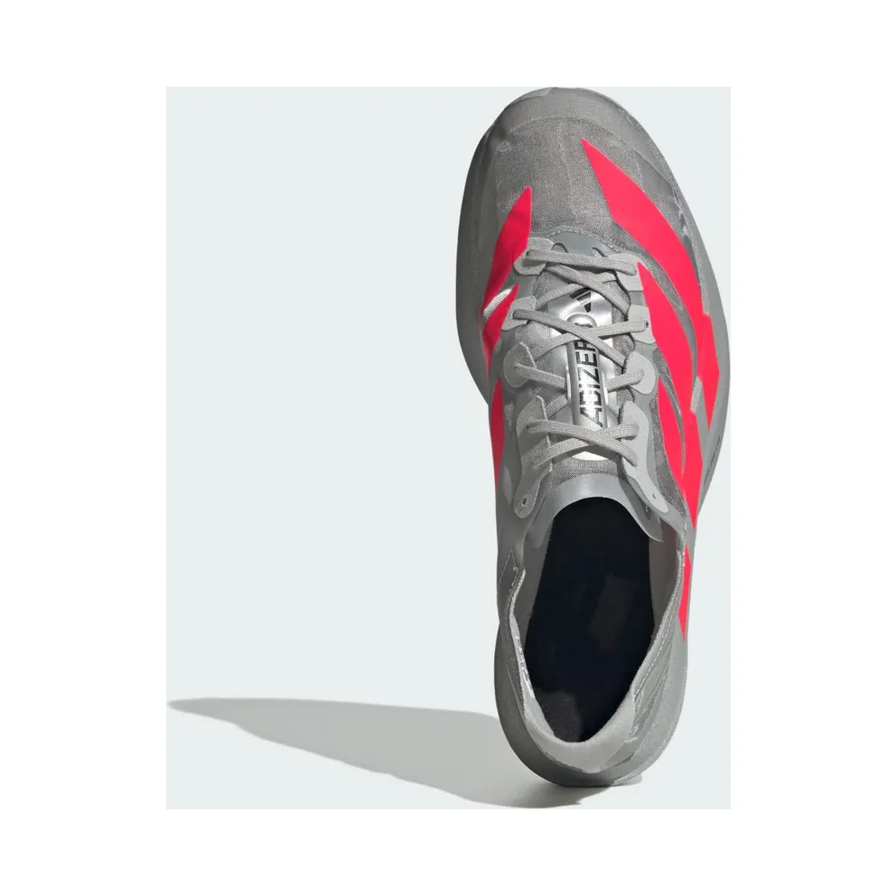 Adidas Adizero Adios Pro Evo 2 Silver Metallic / Lucid Red / Grey Two (JR7259)