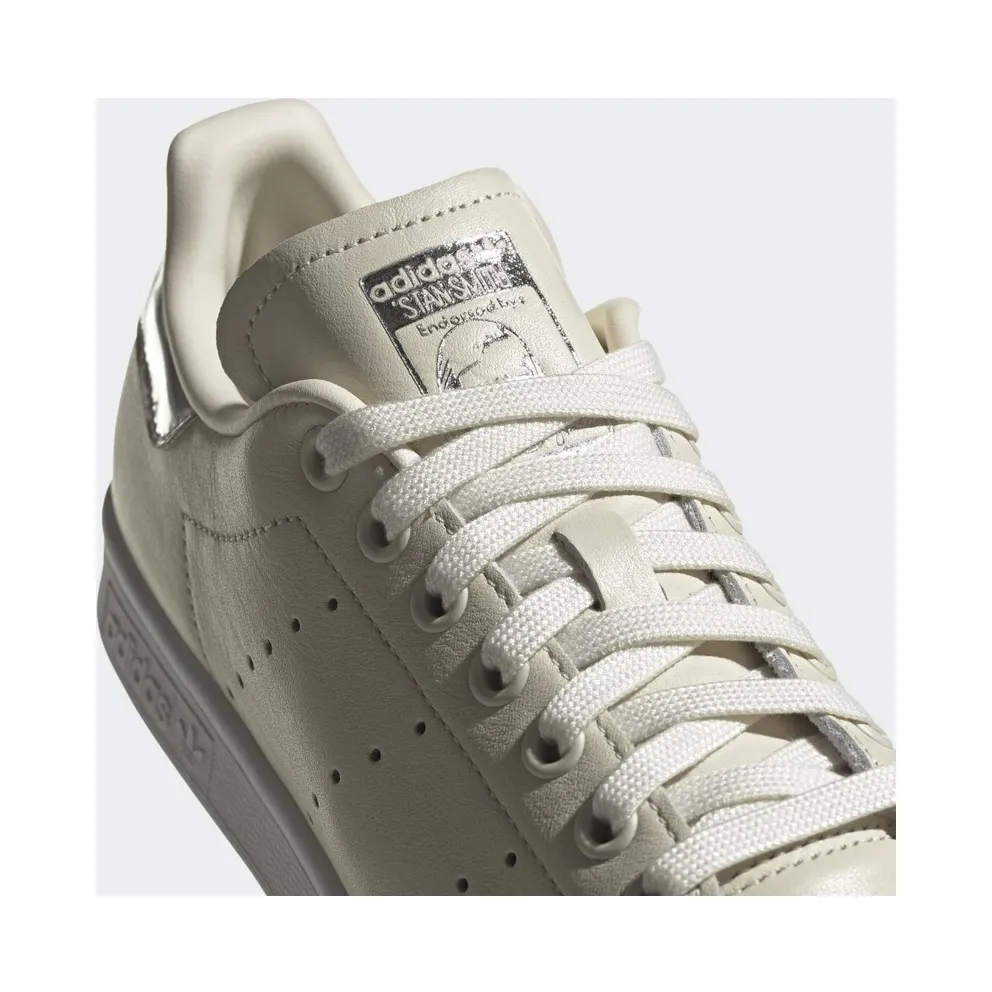 Adidas Stan Smith Off White / Off White / Silver Metallic (FY6773)
