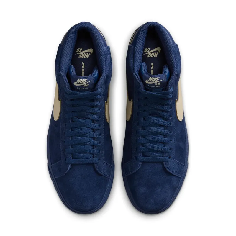 Nike SB Blazer – “Coastal Blue / Coastal Blue / Pale Yellow” (IO0667-400)