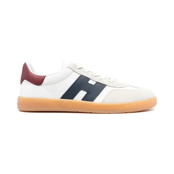 Hogan Sneakers met logoprint – Beige (HXM6470FB60ODZ)
