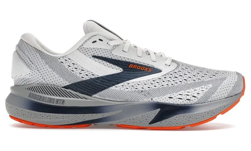 Brooks Adrenaline GTS 24 White Peacoat Alloy (110437-1D-129)
