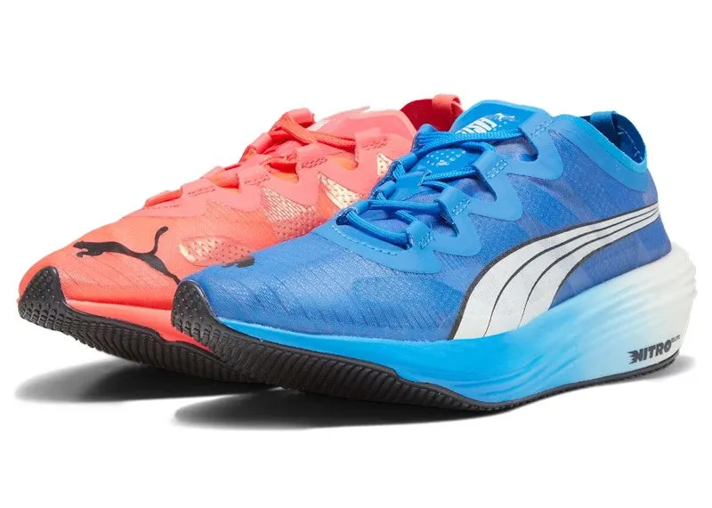 Puma Fast-FWD Nitro Elite Fire Orchid Ultra Blue Mismatch (376592-05)