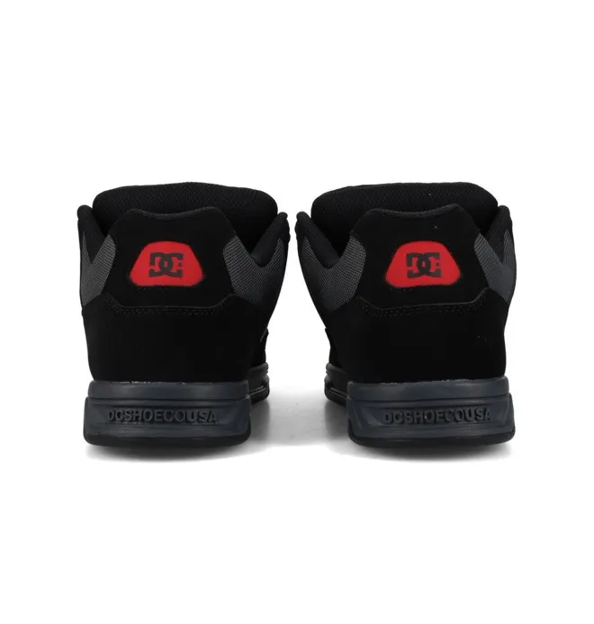 DC Shoes DC sneaker black/grey/red (DC03011-003)