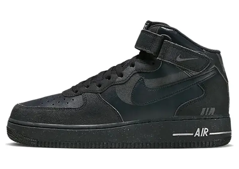 Nike Air Force 1 Mid ’07 LX Halloween (2022) (DQ7666-001)