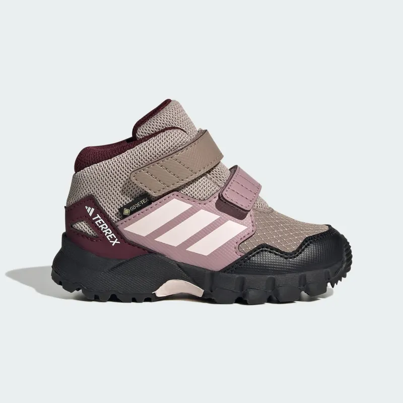 Adidas Terrex Skychaser Mid GORE-TEX Hikingschoenen Kids Chalky Brown / Distilled Pink / Magic Mauve (KI8257)