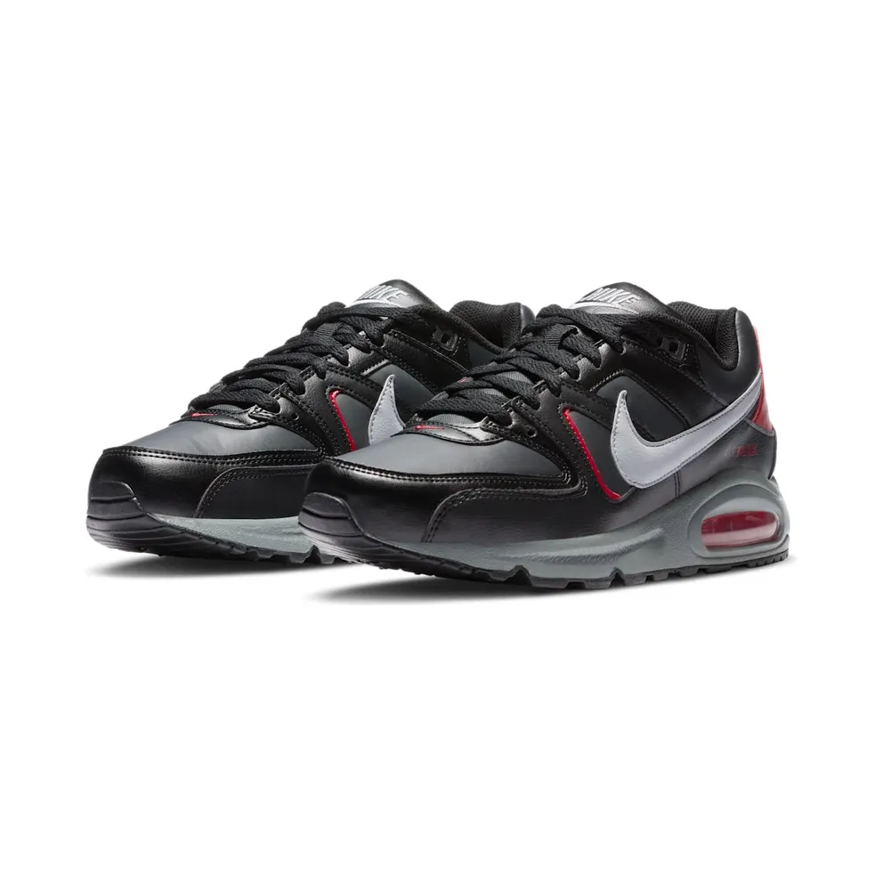 Nike Air Max Command “Black / Anthracite / Noble Red / Wolf Grey” (CD0873-001)