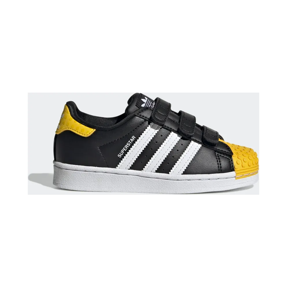 adidas Superstar x LEGO Schuh Core Black / Cloud White / Cloud White (GX3383)