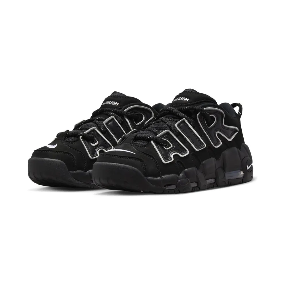 Nike Air More Uptempo Low SP Black/White/Black (FB1299-001)