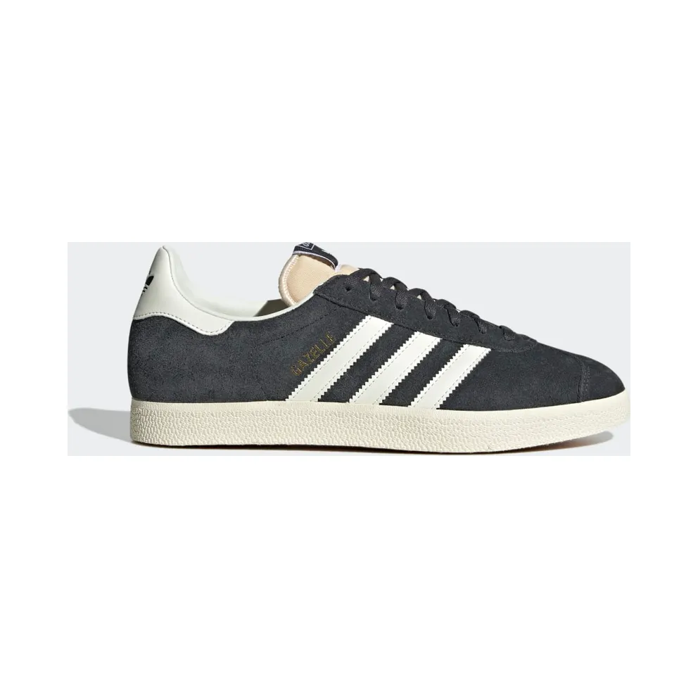 adidas Gazelle Schuh Carbon / Off White / Cream White (GY7340)