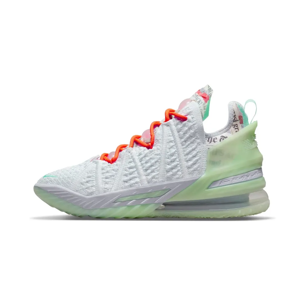 LeBron 18 Blue (CQ9283-401)