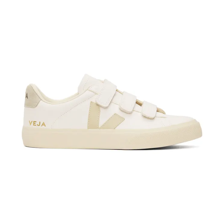 Veja White Recife Chromefree Sneakers (RC0502688)